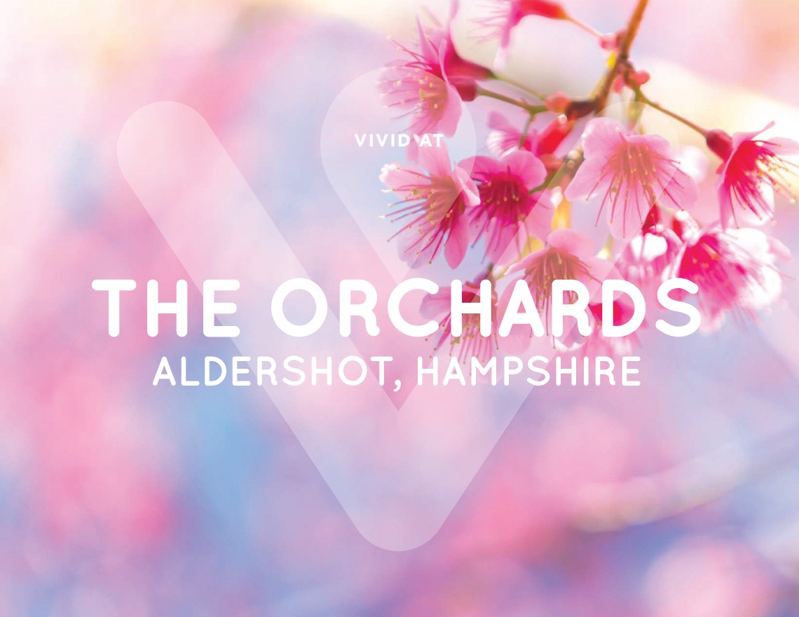VIVID at The Orchards logo